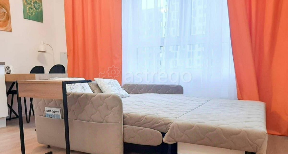 Студия, 25.1 м2, 6/17 эт. Москва - изображение 2