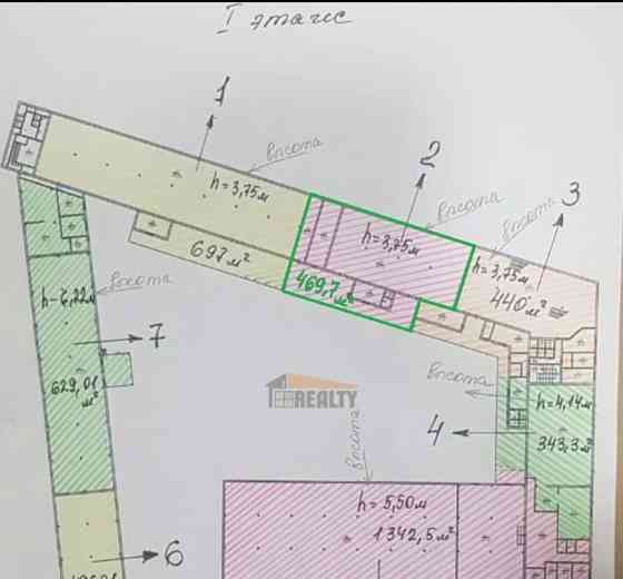 Склад, 469.7 м2 Лобня