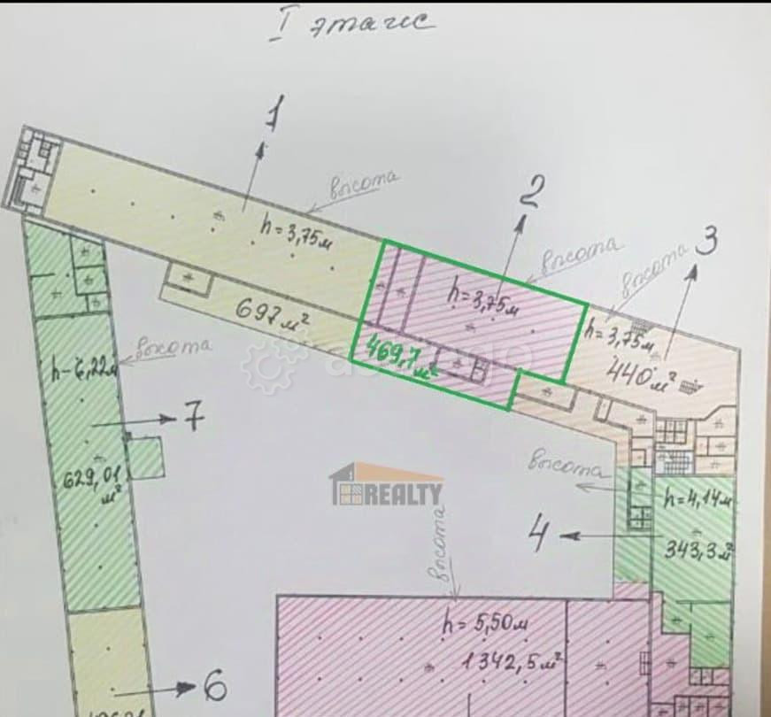 Склад, 469.7 м2 Лобня - изображение 4