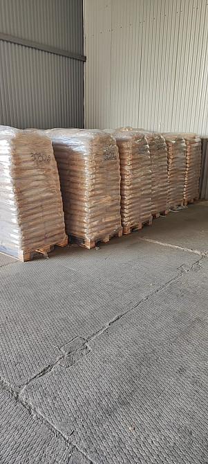 Пеллеты серые 6мм, ель Вязьма - изображение 5