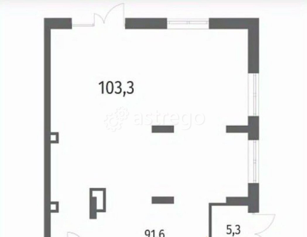Свободного назначения, 103 м2 Санкт-Петербург - изображение 2