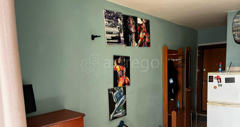 Студия, 16 м2, 3/5 эт. Барнаул - изображение 6