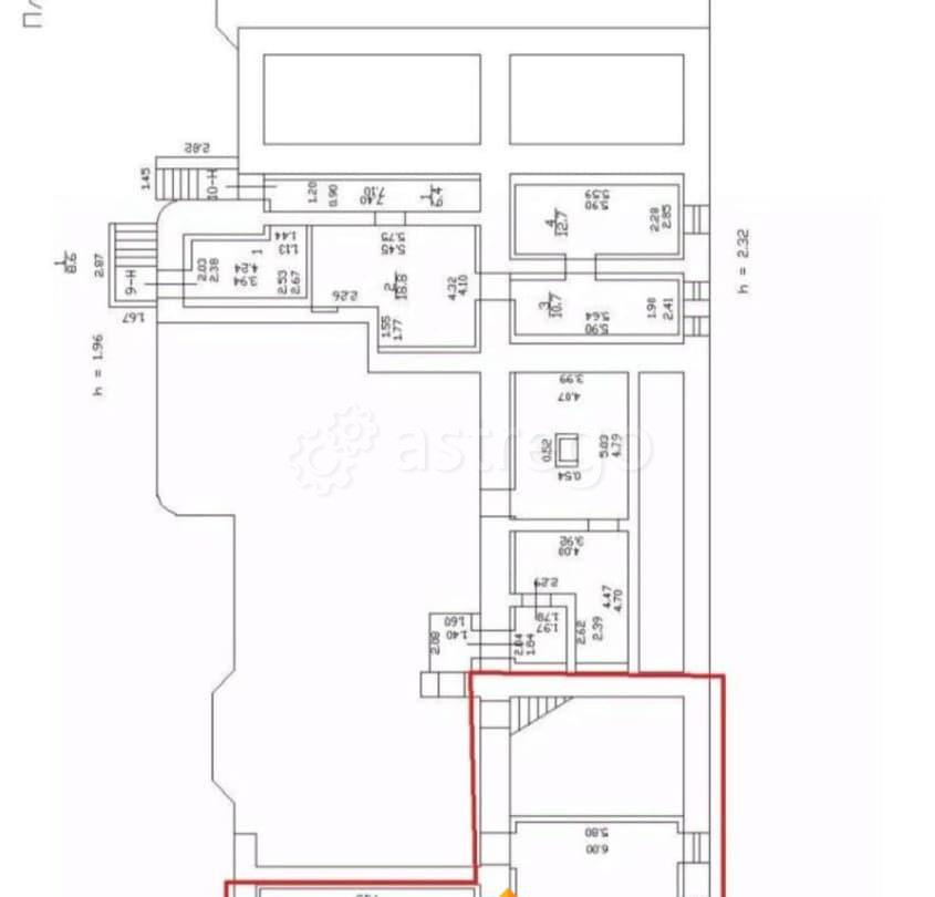 Свободного назначения, 122.8 м2 Санкт-Петербург - изображение 3