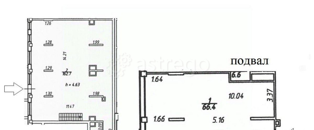 Свободного назначения, 242.3 м2 Санкт-Петербург - изображение 4