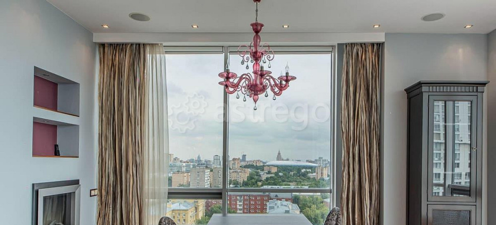 4-комн. квартира, 135 м2, 15/34 эт. Москва - изображение 2