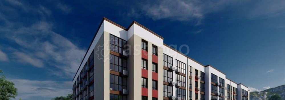 Студия, 36.45 м2, 3/5 эт. Белокуриха - изображение 1