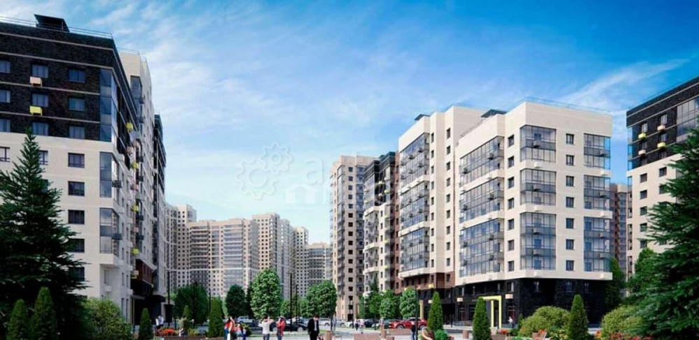 1-комн. квартира, 33 м2, 11/12 эт. Москва - изображение 1