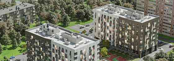 2-комн. квартира, 58.2 м2, 4/8 эт. Химки