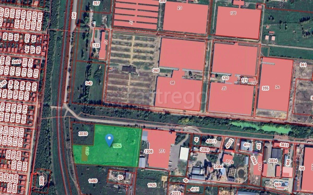 Коммерческий участок, 3.6 га Барнаул - изображение 6