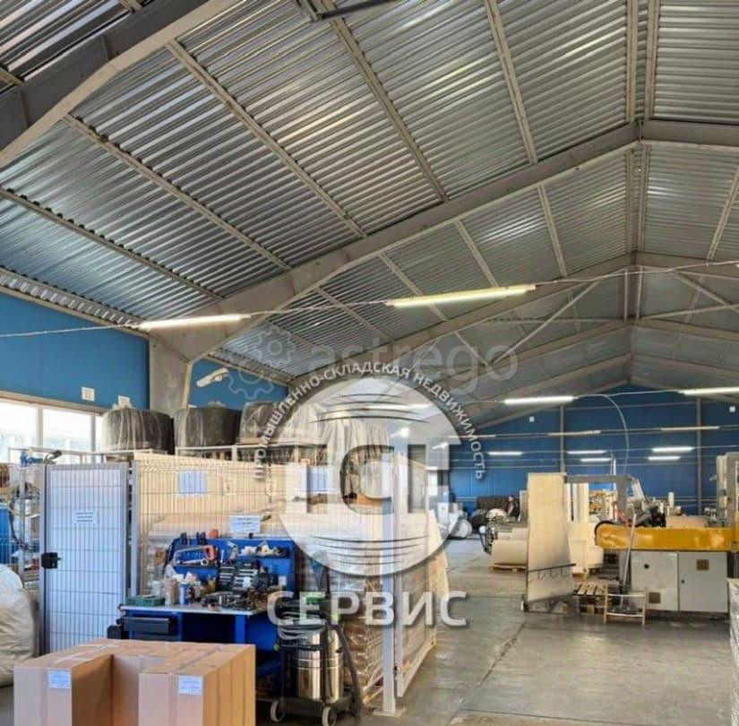 Склад, 660 м2 Наро-Фоминск - изображение 2