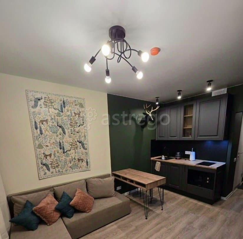 1-комн. квартира, 20 м2, 12/17 эт. Москва - изображение 1