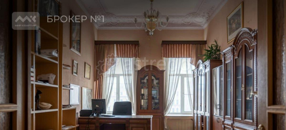 6-комн. квартира, 215 м2, 3/5 эт. Санкт-Петербург - изображение 3