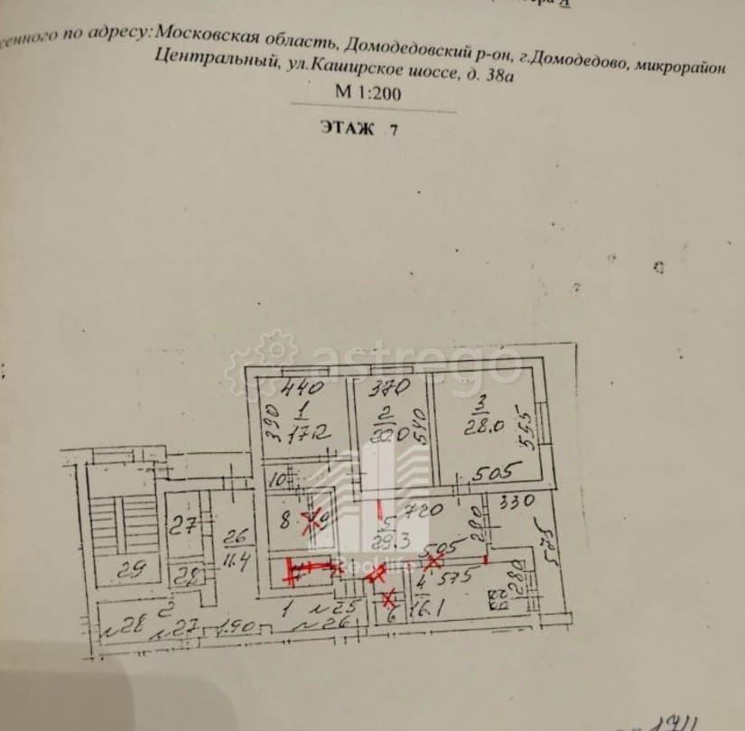4-комн. квартира, 125.1 м2, 7/10 эт. Домодедово - изображение 3