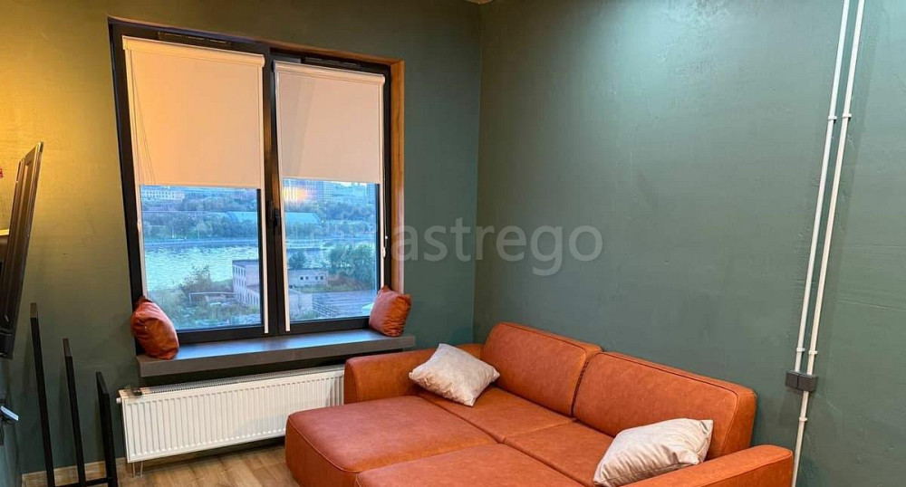 Студия, 29 м2, 9/9 эт. Москва - изображение 1