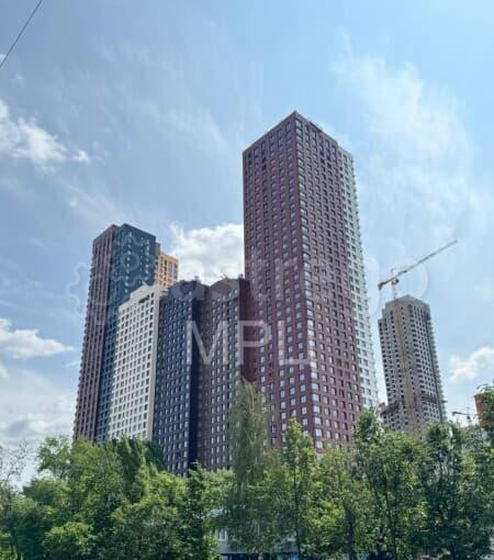 2-комн. квартира, 56.1 м2, 8/27 эт. Москва - изображение 9