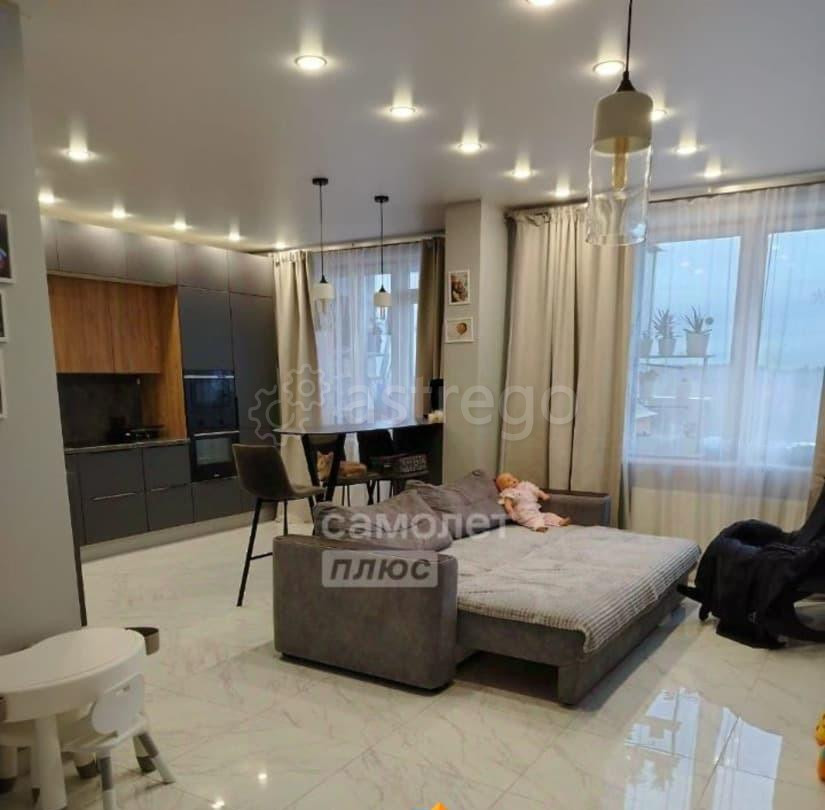 3-комн. квартира, 79 м2, 7/9 эт. Апрелевка - изображение 4