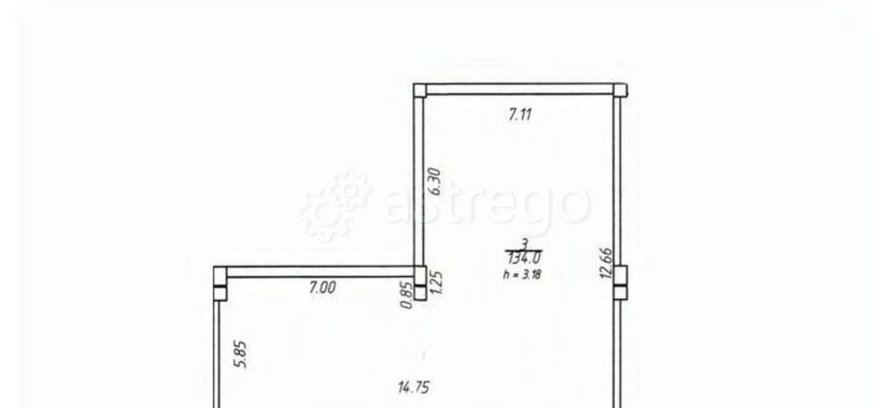 Свободного назначения, 214 м2 Санкт-Петербург - изображение 4
