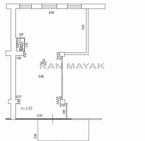 Свободного назначения, 100.8 м Майкоп