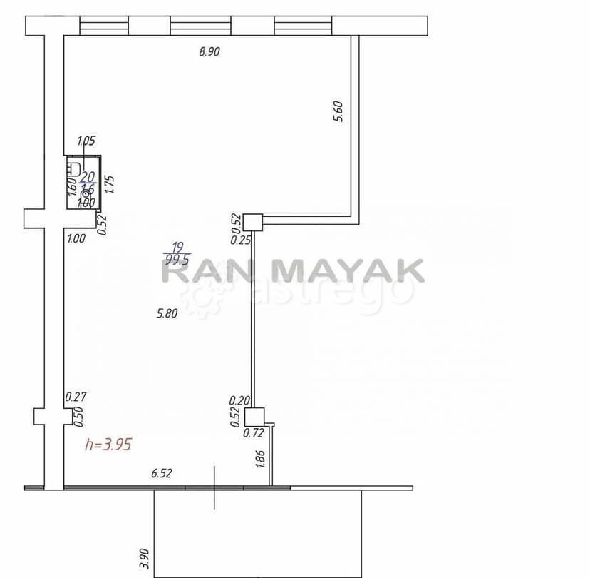 Свободного назначения, 100.8 м Майкоп - изображение 2