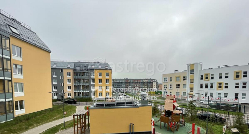 Студия, 25 м2, 2/5 эт. Санкт-Петербург - изображение 2