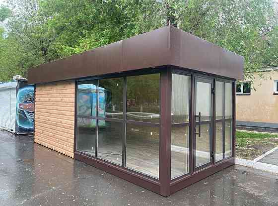 Киоск торговый 3х6.5 м Омск