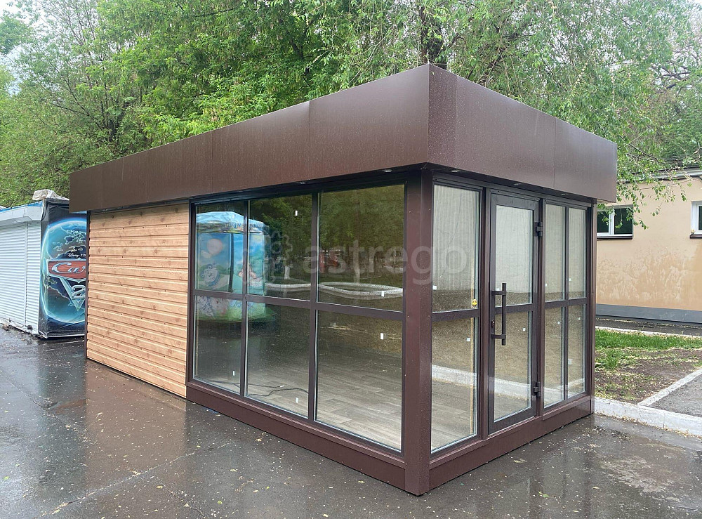 Киоск торговый 3х6.5 м Омск - изображение 1