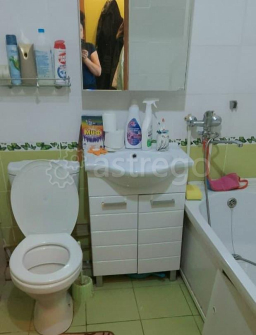 Студия, 27 м2, 4/4 эт. Красноярск - изображение 6