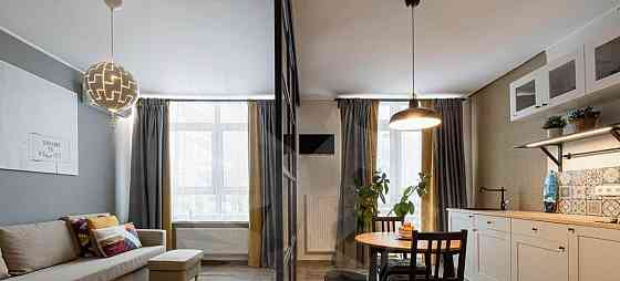 Студия, 34.8 м2, 5/5 эт. Химки