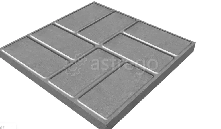 Тротуарная плитка Москва - изображение 1