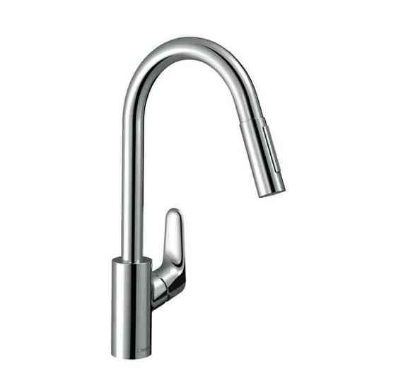 Смеситель для кухни Hansgrohe, Focus M41, Eco, тип открывания воды - однорычажный 31833000 Москва