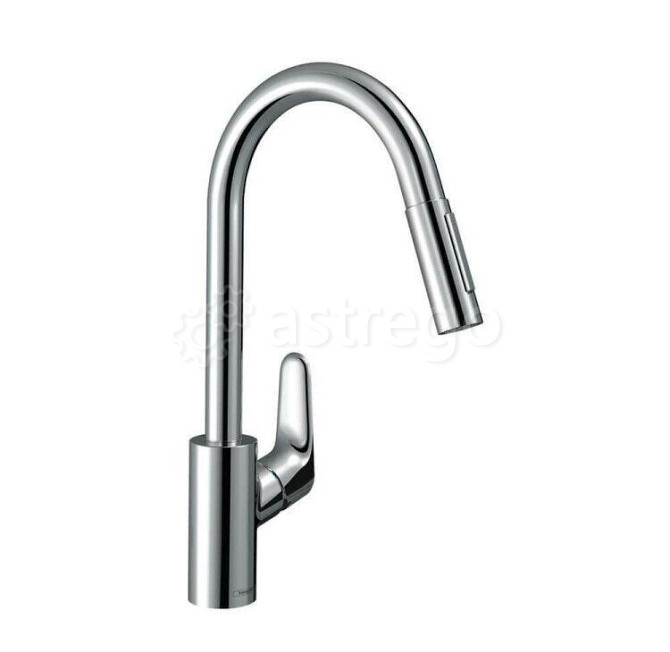 Смеситель для кухни Hansgrohe, Focus M41, Eco, тип открывания воды - однорычажный 31833000 Москва - изображение 1