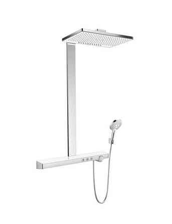 Душевая стойка Hansgrohe, Rainmaker Select, , верхний душ - есть 27028400 Москва