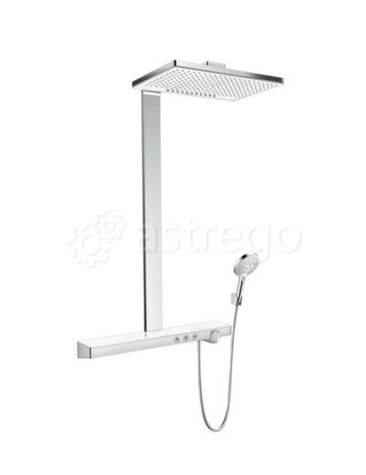 Душевая стойка Hansgrohe, Rainmaker Select, , верхний душ - есть 27028400 Москва - изображение 1
