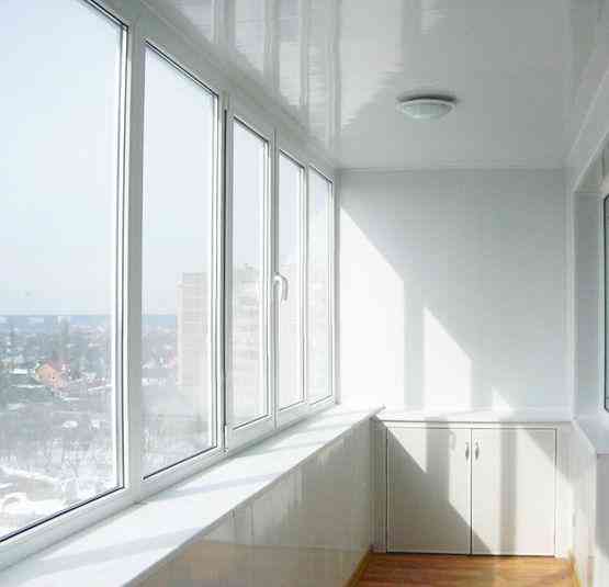 Стеклопакет балконов лоджий Челябинск