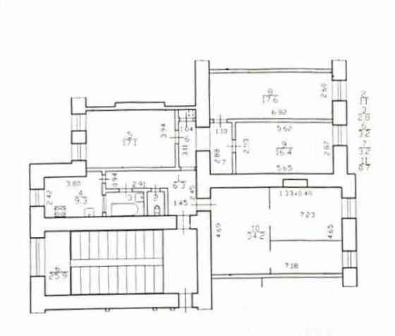 5-комн. квартира, 112 м2, 5/5 эт. Санкт-Петербург