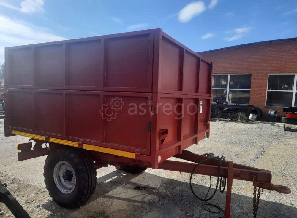 Прицеп тракторный одноосный бортовой ПО-1,5 Екатеринбург - изображение 1