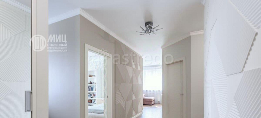 4-комн. квартира, 102.8 м2, 6/10 эт. Москва - изображение 6
