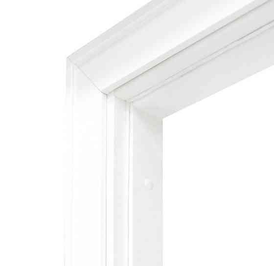 Коробка дверная Олови Петербургские двери белая М8 790x2090x92 мм с уплотн. Санкт-Петербург