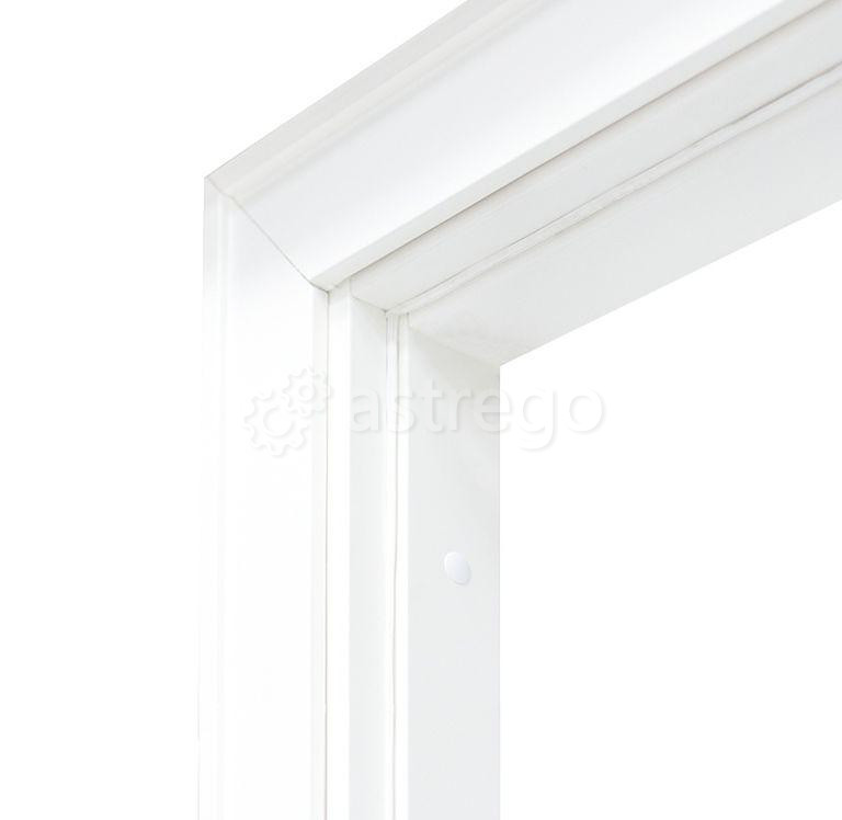 Коробка дверная Олови Петербургские двери белая М8 790x2090x92 мм с уплотн. Санкт-Петербург - изображение 1