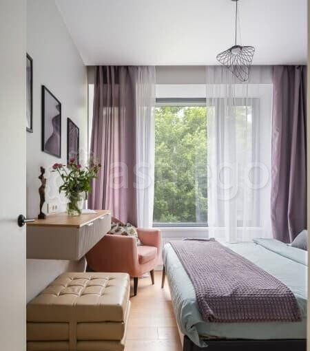 2-комн. апарт-ы, 65 м2, 3/24 эт. Москва - изображение 9
