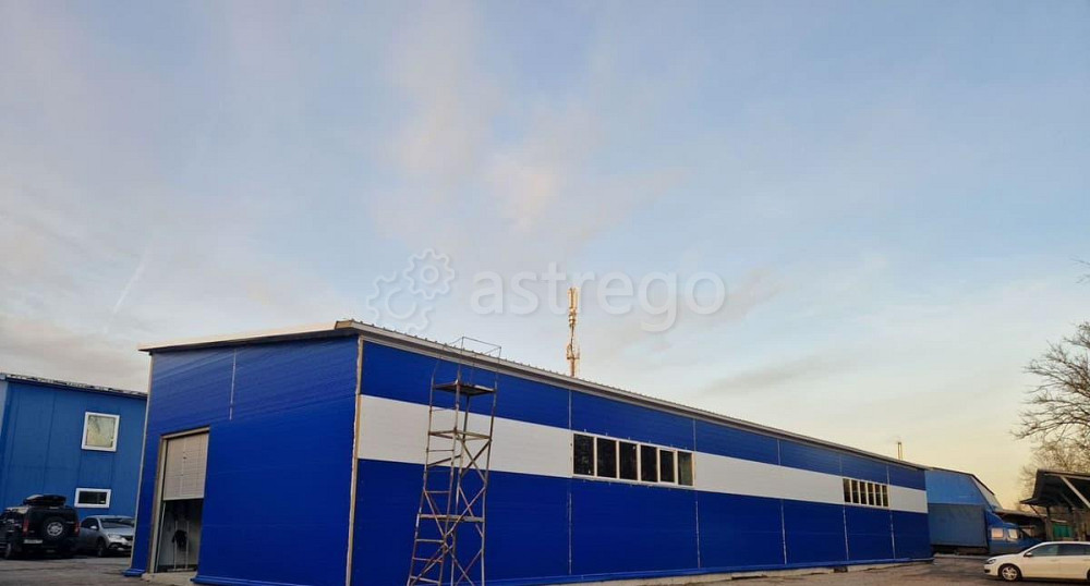 Производственное, 360 м2 Ивантеевка - изображение 1