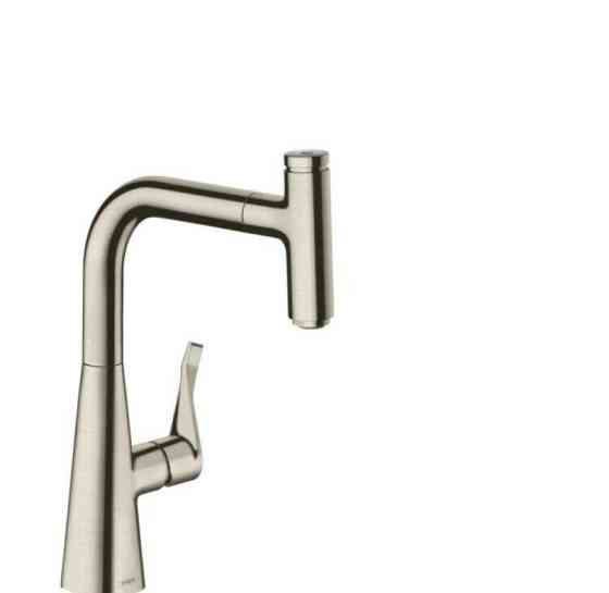 Смеситель для кухни Hansgrohe, Metris Select M71, sBox, тип открывания воды - однорычажный 73802800 Москва