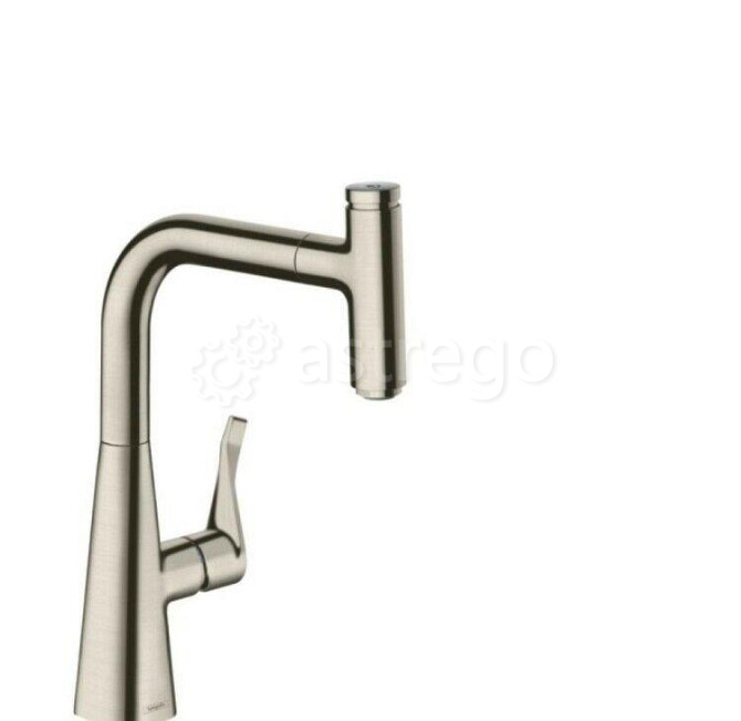 Смеситель для кухни Hansgrohe, Metris Select M71, sBox, тип открывания воды - однорычажный 73802800 Москва - изображение 1