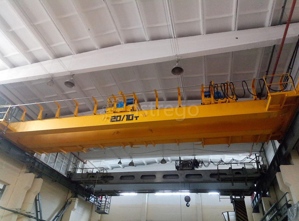 Кран мостовой однобалочный подвесной однопролётный г/п 2 т пролет 9,0 м Челябинск - изображение 1