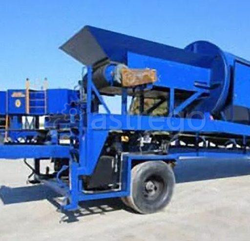 Мобильный барабанный грохот, барабанные грохоты (вращающиеся грохоты) Красноярск - изображение 1