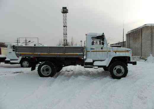 Земляк ГАЗ-33086 ЯМЗ-5344 Москва