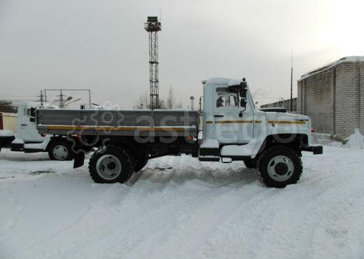Земляк ГАЗ-33086 ЯМЗ-5344 Москва - изображение 1