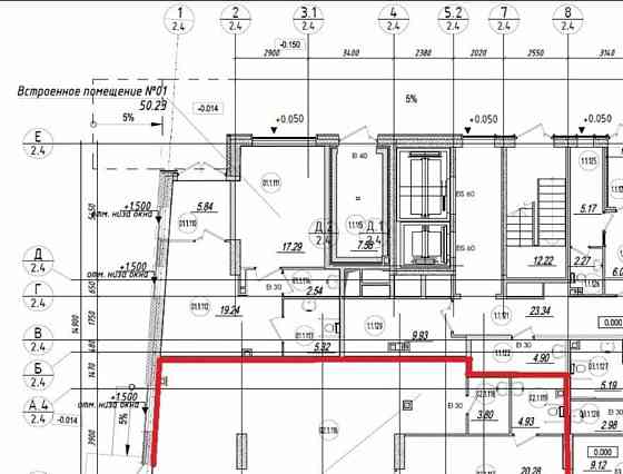 Свободного назначения, 93.5 м2 Санкт-Петербург
