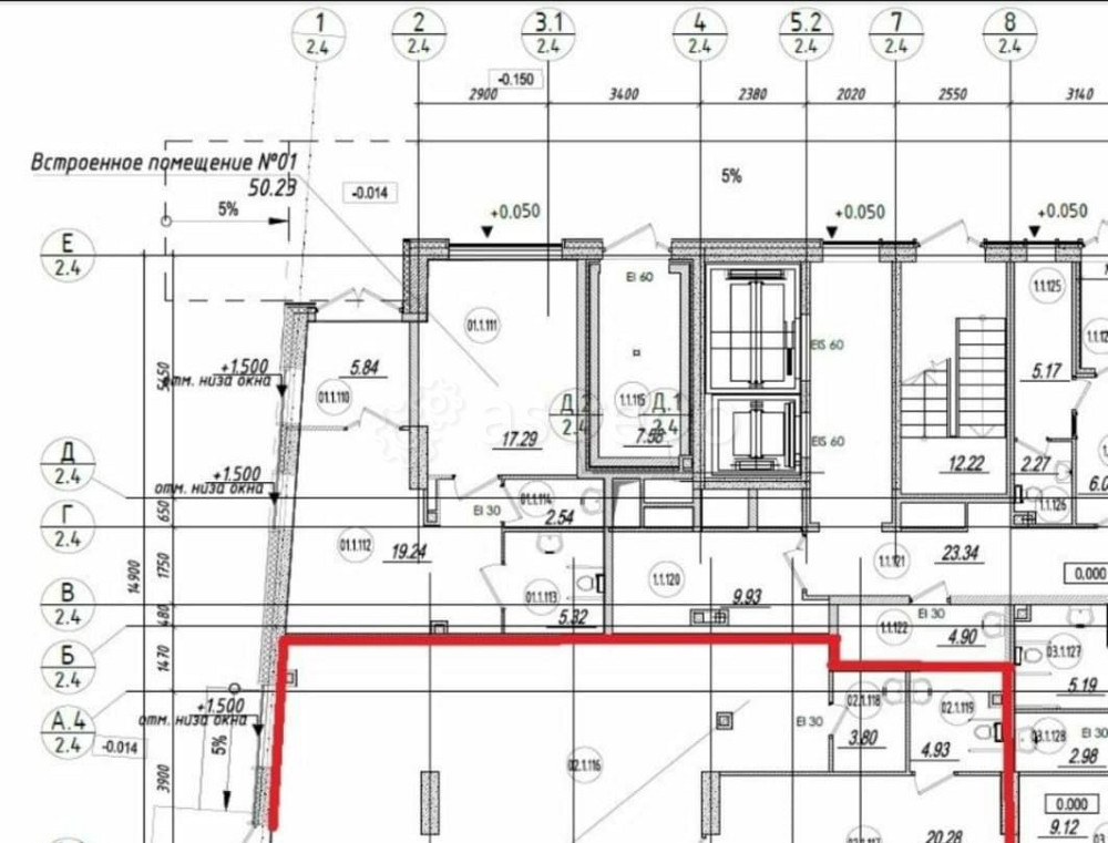 Свободного назначения, 93.5 м2 Санкт-Петербург - изображение 2