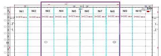 Производственное, 19074 м2 Пушкино